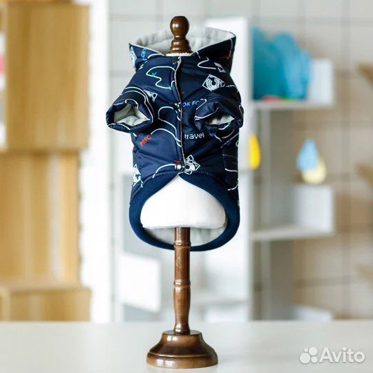 Зимняя куртка для собак