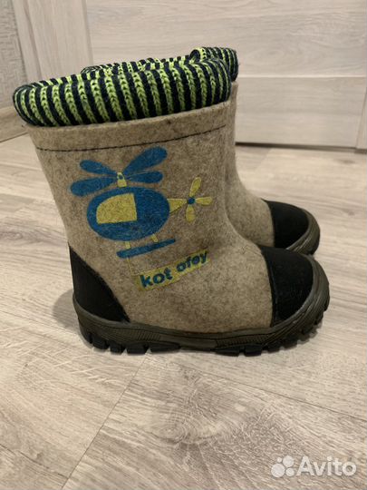 Валенки котофей 26