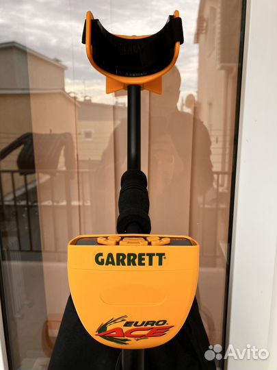 Garrett Euro Ace 350 + Лопата Plantic