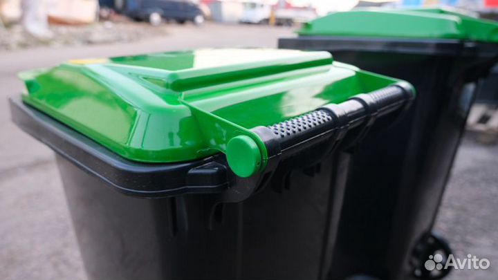 Контейнер под мусор вместительный 80 л