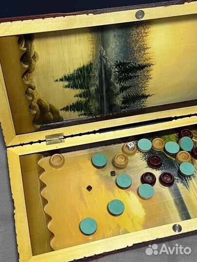 Нарды ручной работы