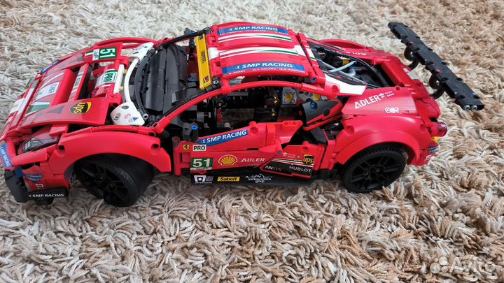 Lego Technic ferrari 42125