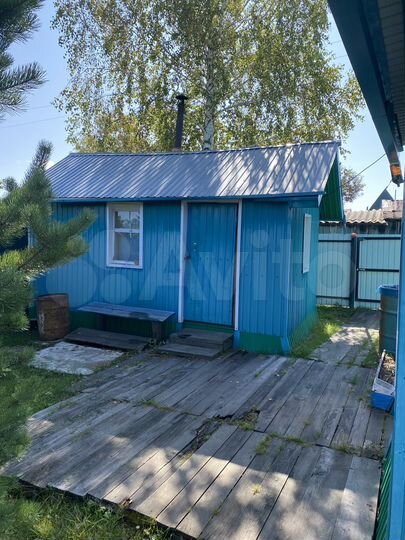 Дача 24 м² на участке 6 сот.