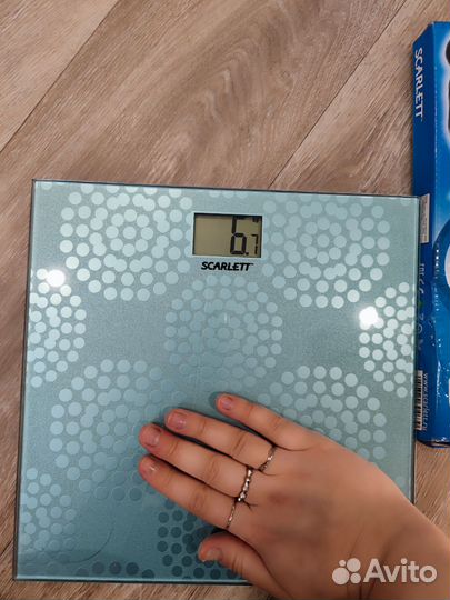 Весы напольные электронные