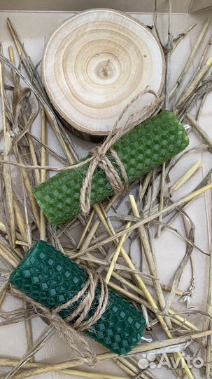 Подарочный набор свечей