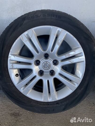 Диски литые R16 Опель Астра H