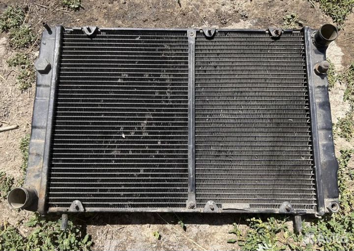 Радиатор охлаждения медный Волга