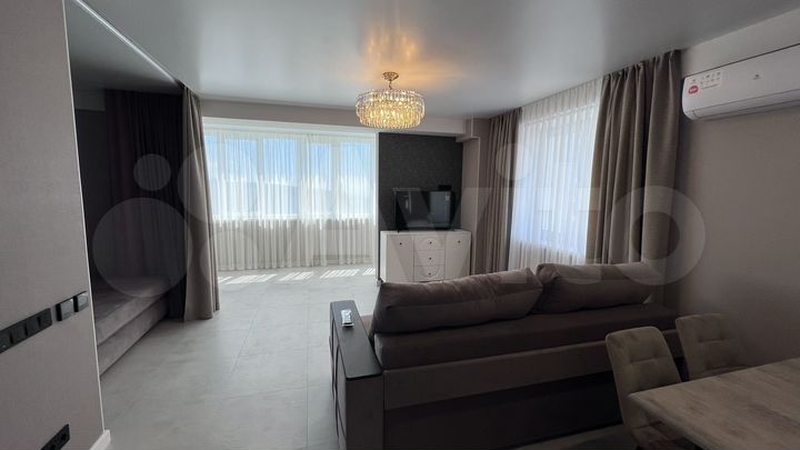 Квартира-студия, 45 м², 12/25 эт.