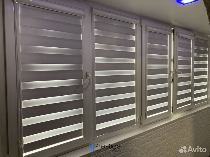 Рулонные шторы, Жалюзи, бесплатная установка