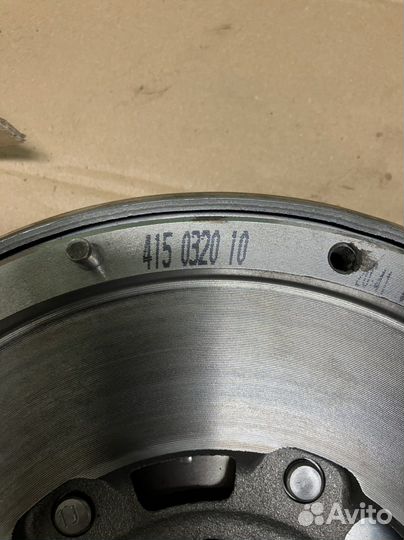 Двухмассовый маховик пежо эксперт