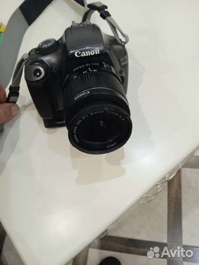 Зеркальный фотоаппарат nikon