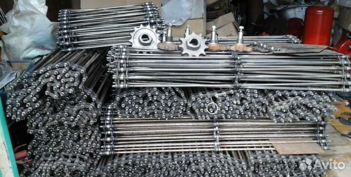 Транспортер к картофелекопателю кст-1.4