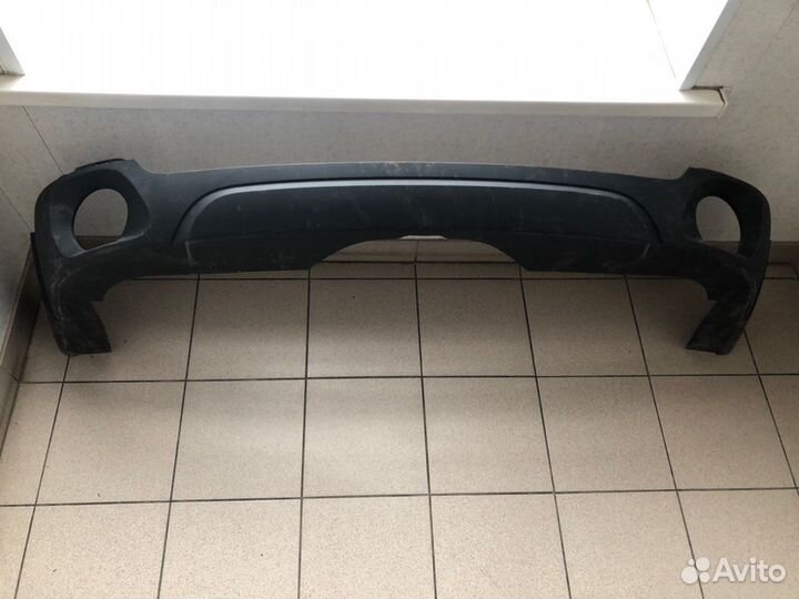 Облицовка заднего бампера нижняя bmw X5 F15