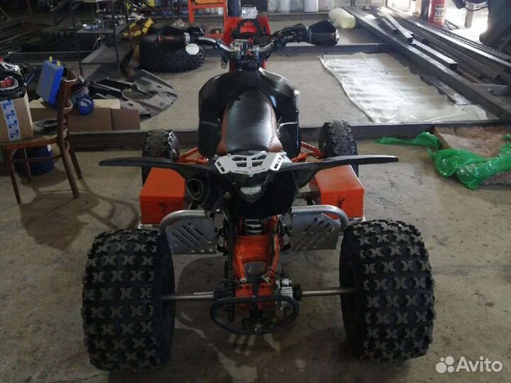 Квадроцикл ктм 690 эндуро Р