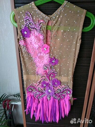 Купальник для художественной гимнастики