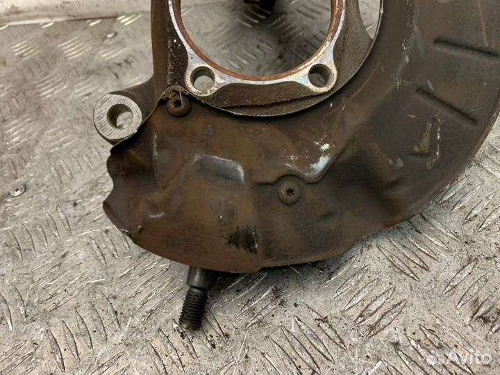 Поворотный кулак передний левый Mini Cooper S R53