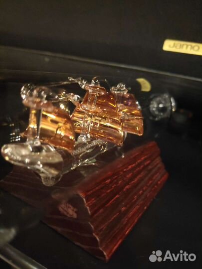 Кораблик в бутылке