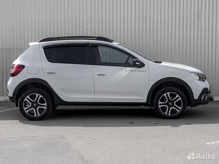 Renault Sandero Stepway 1.6 CVT, 2020, 60 047 км