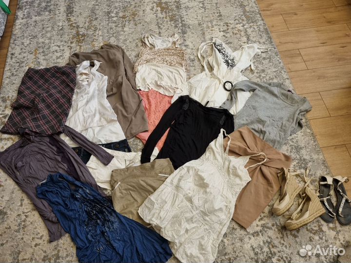Одежда пакетом женская