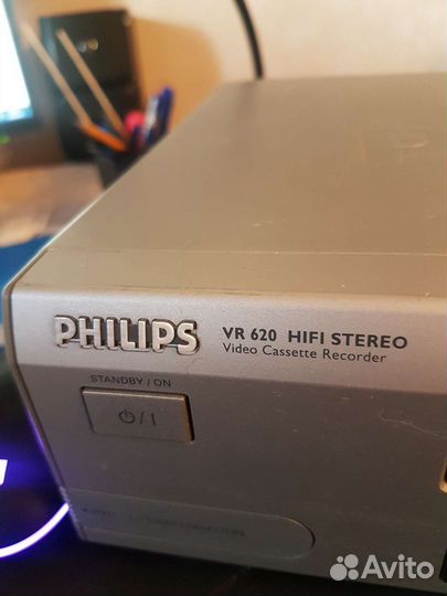 Philips VR620 HiFi видеопроигрыватель