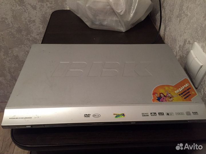 DVD плеер ввк