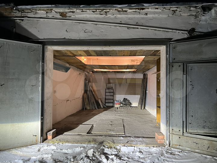 Гараж, 22 м²