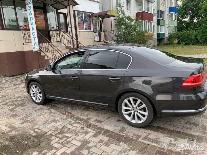 Volkswagen Passat 1.8 AMT, 2011, 180 000 км