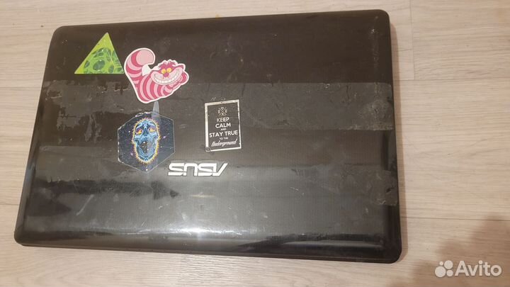 Ноутбук asus на запчасти