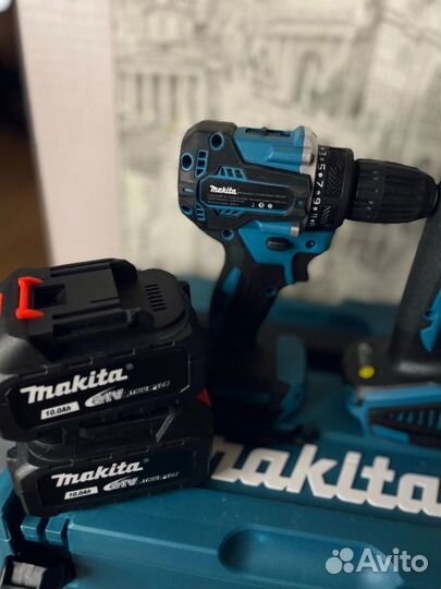 Набор Makita 2в1 (ушм болгарка и шуруповерт)