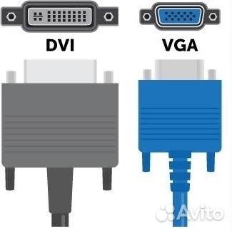 Кабель для монитора DVI-VGA 1.5 метра