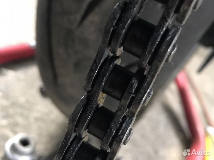 Цепь бу JT 520 z3 114