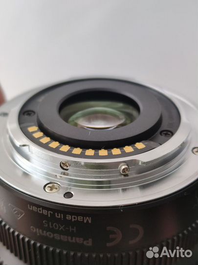 Panasonic Leica DG Summilux 15mm f/1.7 asph