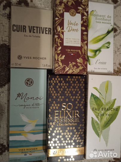 Ив Роше Парфюмерная вода Франция новая