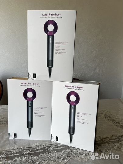 Фен dyson supersonic