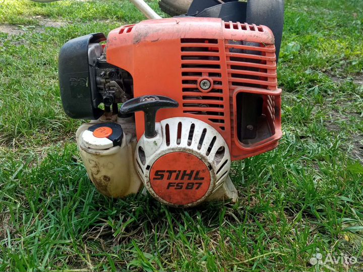 Триммер бензиновый stihl fs87