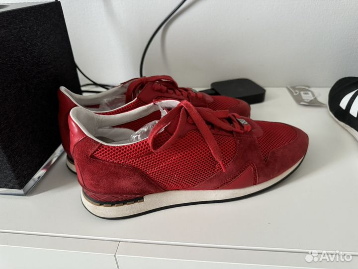 Кроссовки burberry