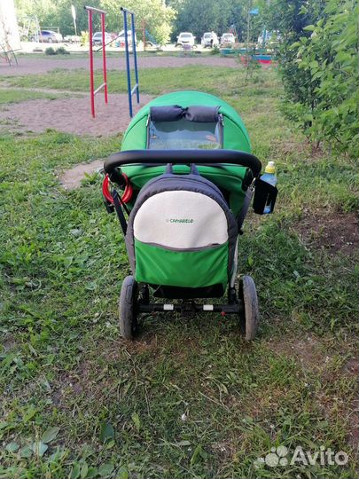 Коляска camarelo elf