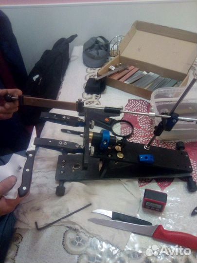 Профессиональная заточка ножей