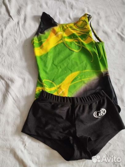 Купальник гимнастический