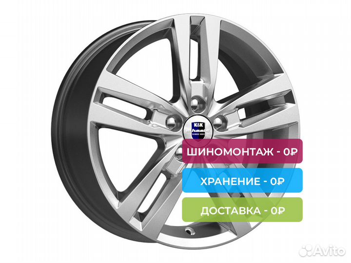 R16 5x100 6,5J ET48 D56,1 Rapid Rassvet-оригинал