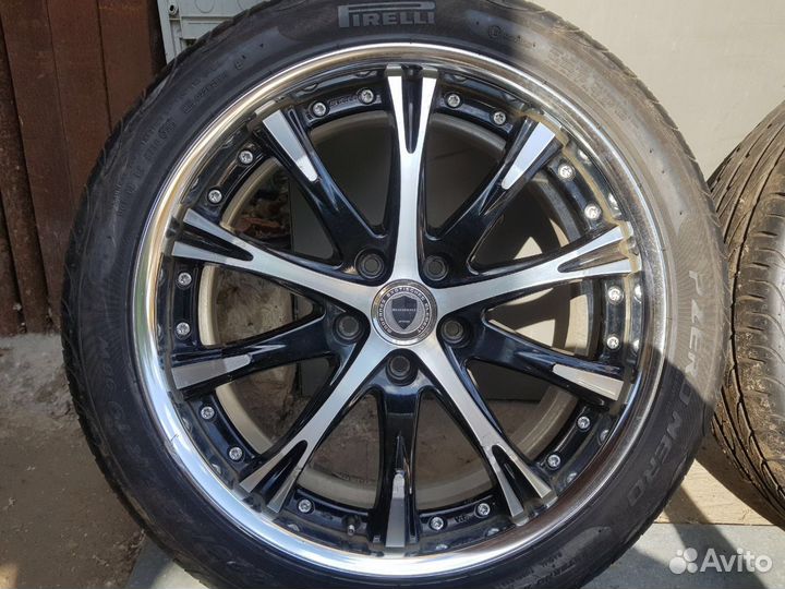 19 Work Schwert есть шины