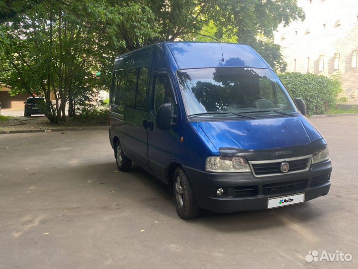 FIAT Ducato микроавтобус, 2009