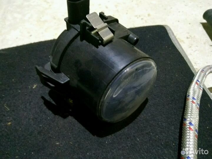 Противотуманки Шкода Октавия