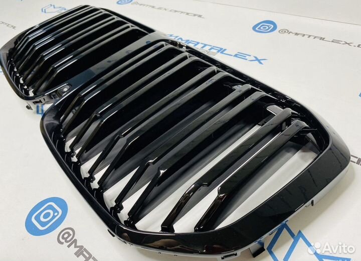 Ноздри BMW X7 G07 решетка радиатора М стиль