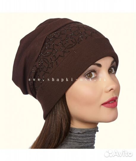 Шапка двуслойная черная новая