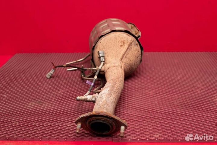 Сажевый фильтр задний левый Toyota Land Cruiser