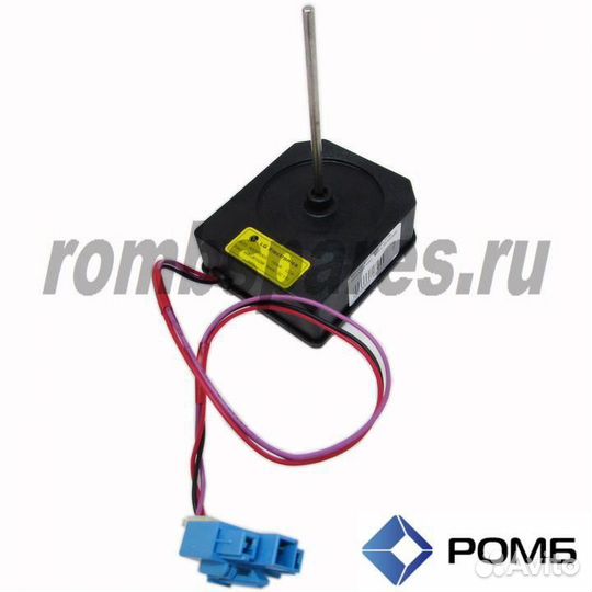 Мотор вент-ра LG 4681JB1029B