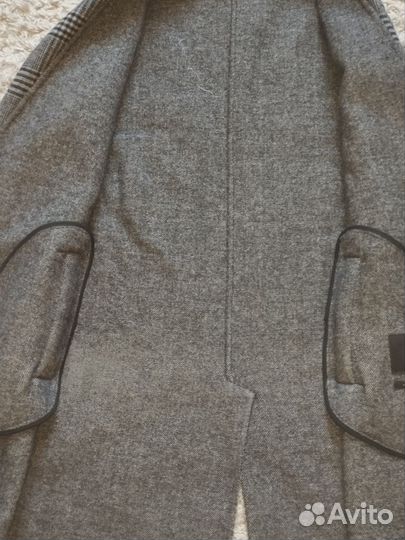 Пальто мужское zara m шерсть