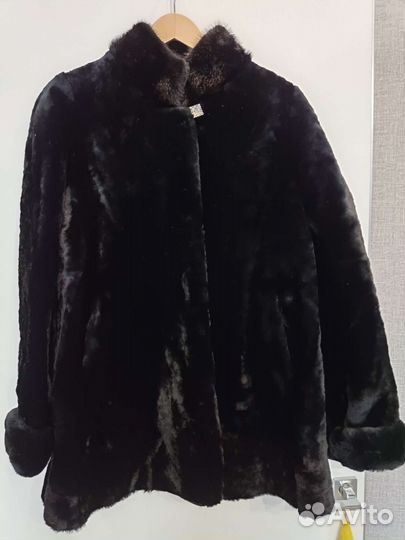 Полушубок из натуральной овчины