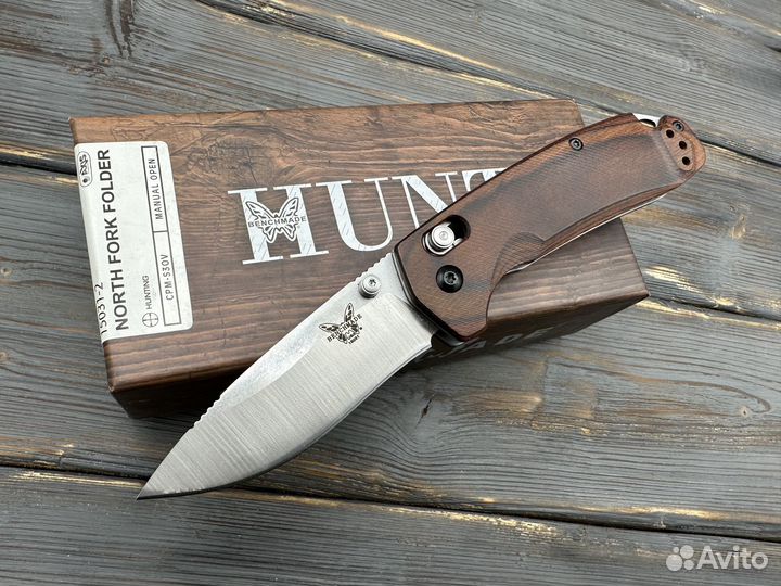 Нож складной Hunt Benchmade 15031-2 North Fork